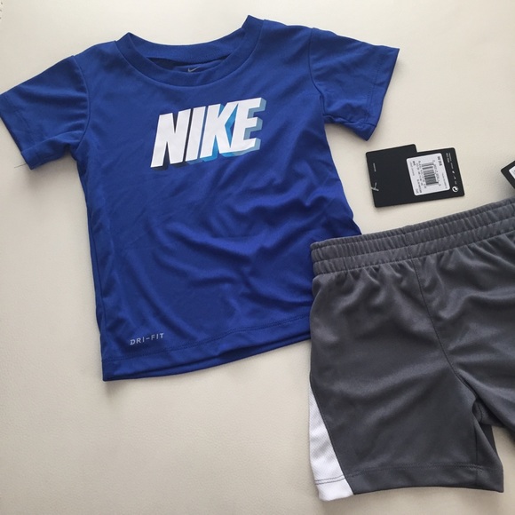 Nike baby boy cute set short top - Picture 2 of 7